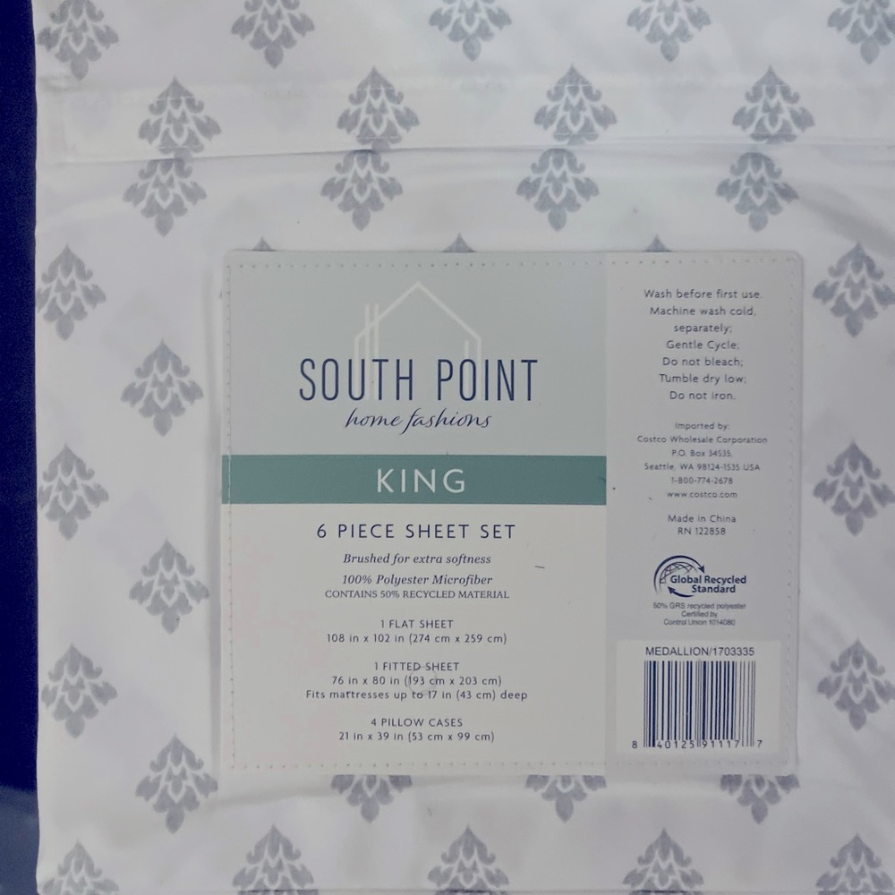 Sheet set